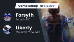 Recap: Forsyth  vs. Liberty  2021