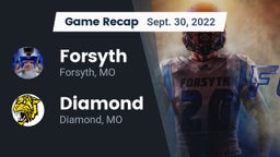 Recap: Forsyth  vs. Diamond  2022