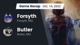 Recap: Forsyth  vs. Butler  2022
