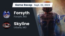 Recap: Forsyth  vs. Skyline  2023