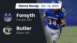 Recap: Forsyth  vs. Butler  2023