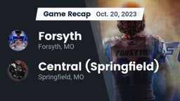 Recap: Forsyth  vs. Central  (Springfield) 2023