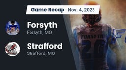Recap: Forsyth  vs. Strafford  2023