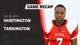 Recap: Huntington  vs. Tarkington  2015