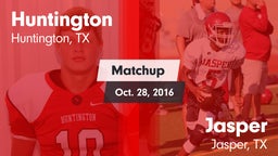 Matchup: Huntington High vs. Jasper  2016