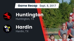 Recap: Huntington  vs. Hardin  2017