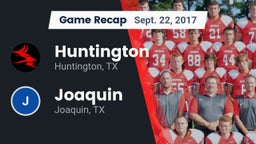 Recap: Huntington  vs. Joaquin  2017