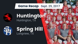 Recap: Huntington  vs. Spring Hill  2017