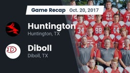 Recap: Huntington  vs. Diboll  2017