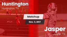 Matchup: Huntington High vs. Jasper  2017