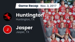 Recap: Huntington  vs. Jasper  2017