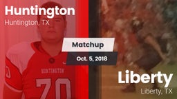 Matchup: Huntington High vs. Liberty  2018