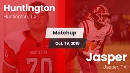 Matchup: Huntington High vs. Jasper  2018