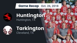 Recap: Huntington  vs. Tarkington  2018