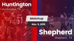 Matchup: Huntington High vs. Shepherd  2018