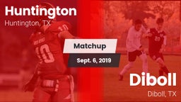 Matchup: Huntington High vs. Diboll  2019