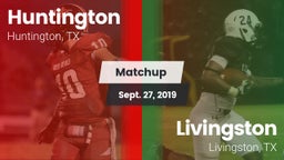Matchup: Huntington High vs. Livingston  2019