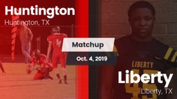 Matchup: Huntington High vs. Liberty  2019
