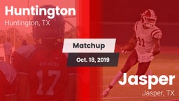 Matchup: Huntington High vs. Jasper  2019