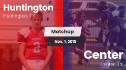 Matchup: Huntington High vs. Center  2019
