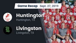 Recap: Huntington  vs. Livingston  2019