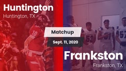 Matchup: Huntington High vs. Frankston  2020