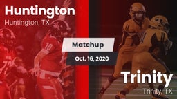 Matchup: Huntington High vs. Trinity  2020