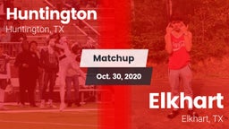 Matchup: Huntington High vs. Elkhart  2020
