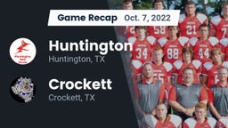 Recap: Huntington  vs. Crockett  2022