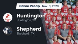 Recap: Huntington  vs. Shepherd  2023