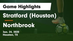Stratford  (Houston) vs Northbrook  Game Highlights - Jan. 24, 2020