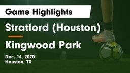 Stratford  (Houston) vs Kingwood Park  Game Highlights - Dec. 14, 2020