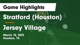 Stratford  (Houston) vs Jersey Village  Game Highlights - March 10, 2023
