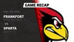 Recap: Frankfort  vs. Sparta  2016