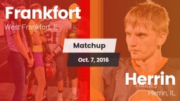 Matchup: Frankfort High vs. Herrin  2016