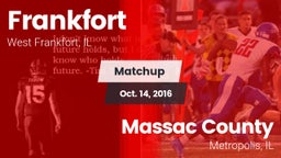 Matchup: Frankfort High vs. Massac County  2016