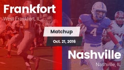 Matchup: Frankfort High vs. Nashville  2016