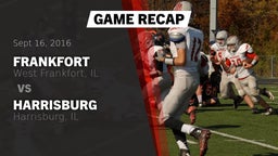 Recap: Frankfort  vs. Harrisburg  2016