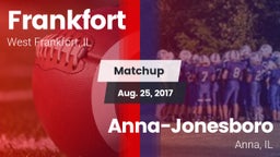 Matchup: Frankfort High vs. Anna-Jonesboro  2017