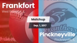 Matchup: Frankfort High vs. Pinckneyville  2017