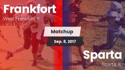 Matchup: Frankfort High vs. Sparta  2017