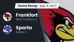 Recap: Frankfort  vs. Sparta  2017