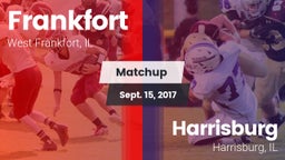 Matchup: Frankfort High vs. Harrisburg  2017