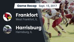 Recap: Frankfort  vs. Harrisburg  2017