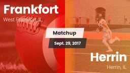 Matchup: Frankfort High vs. Herrin  2017