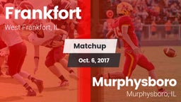 Matchup: Frankfort High vs. Murphysboro  2017