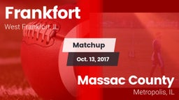Matchup: Frankfort High vs. Massac County  2017