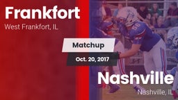 Matchup: Frankfort High vs. Nashville  2017
