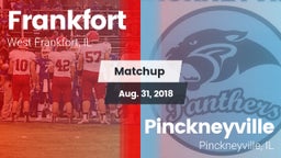 Matchup: Frankfort High vs. Pinckneyville  2018