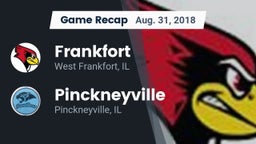 Recap: Frankfort  vs. Pinckneyville  2018